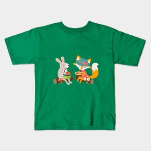 Spring in the forest Kids T-Shirt